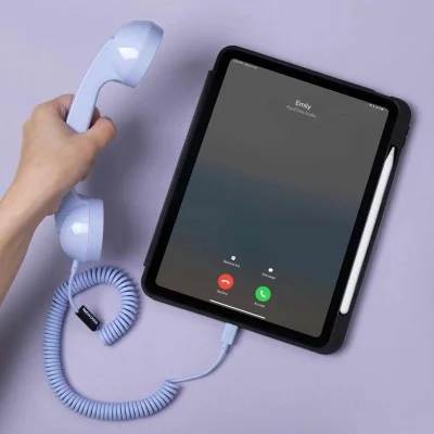 ناتيف يونيون سماعة هاتف كلاسيكية تايب سي للمكالمات